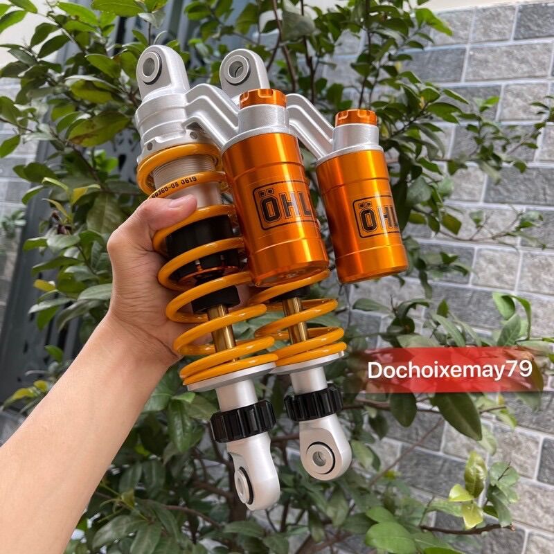 Phuộc Ohlins bình dầu gắn Sirius