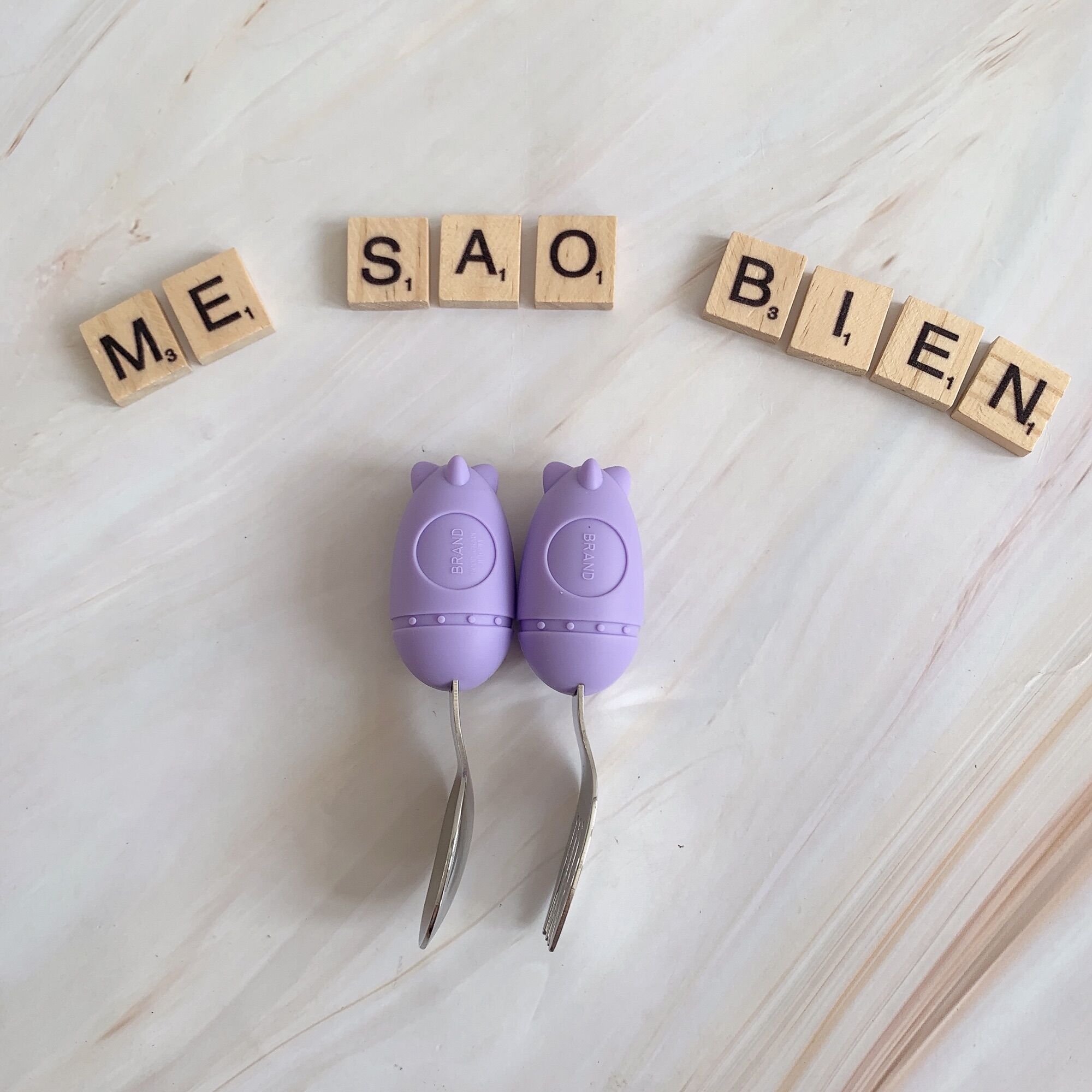Set thìa nĩa tập ăn cho bé