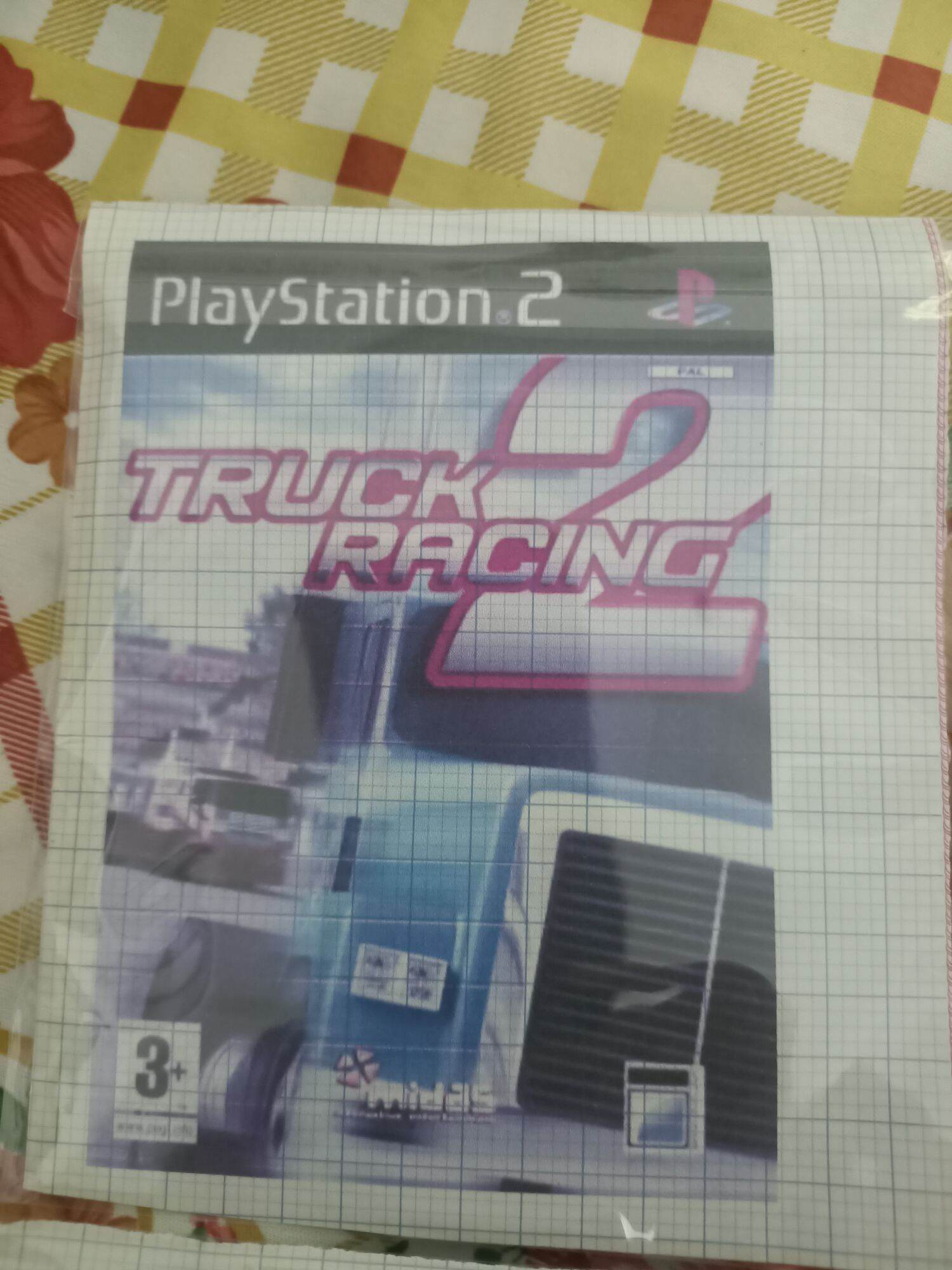 bộ 4 đĩa game ps2  đua xe như hình