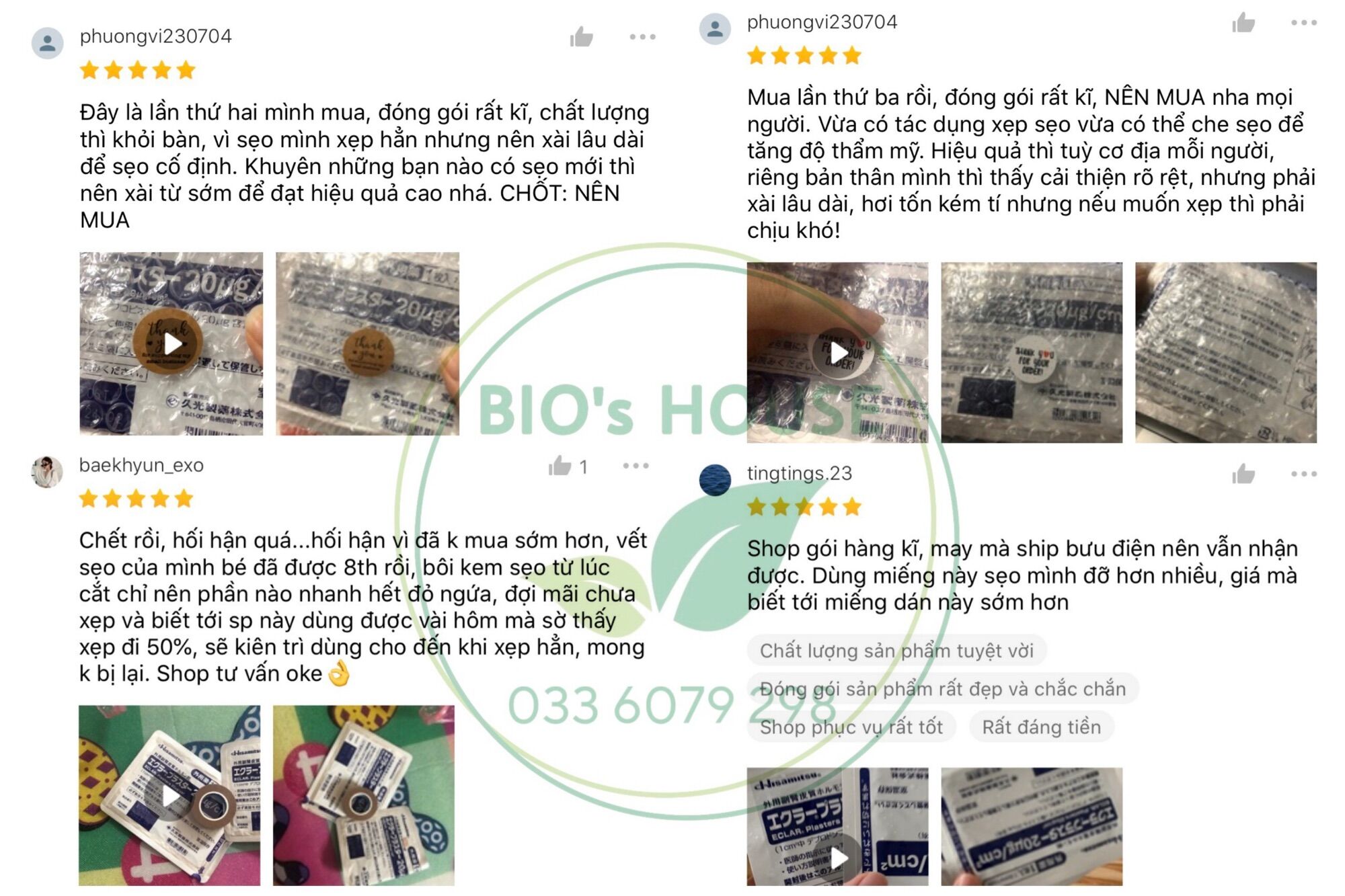 Miếng dán ép sẹo lồi ECLAR PLASTER (HISAMITSU) Nhật Bản - (Date mới)