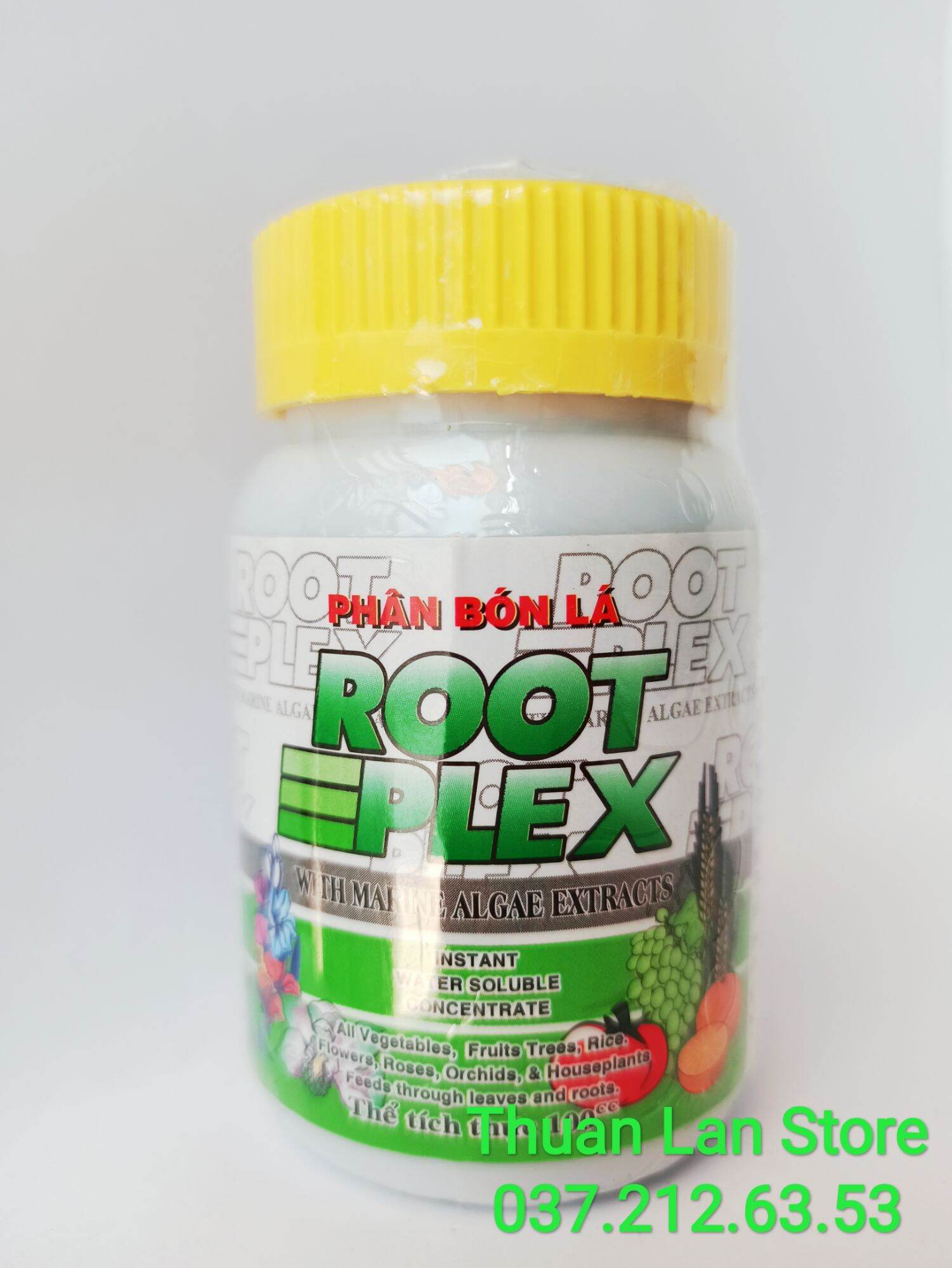 Phân Bón Lá Hữu Cơ Root Plex Từ Tảo Biển 100ml