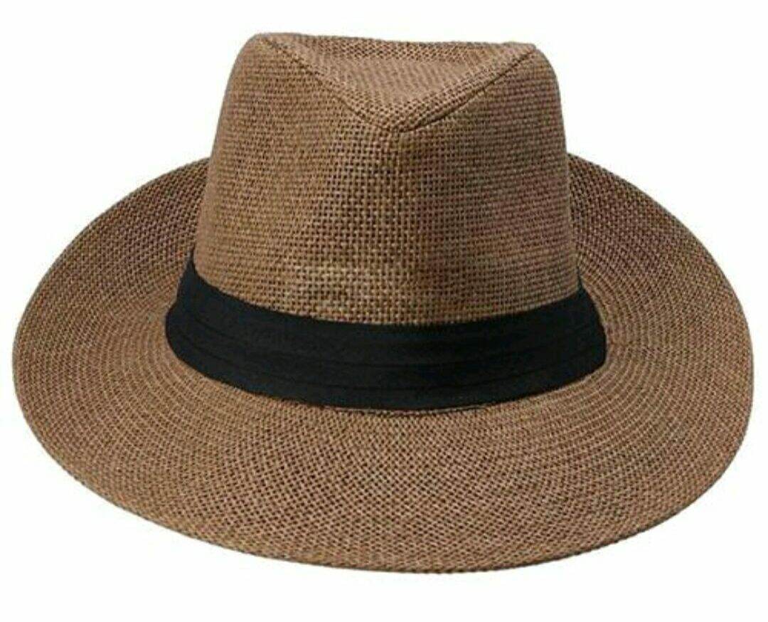 Nón cao bồi nam nữ mũ phớt cao bồi rộng vành fedora