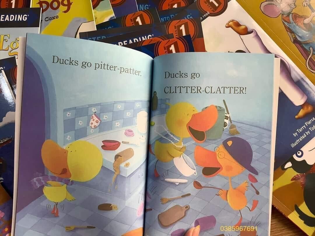 Step Into Reading level 1 - 30 quyển