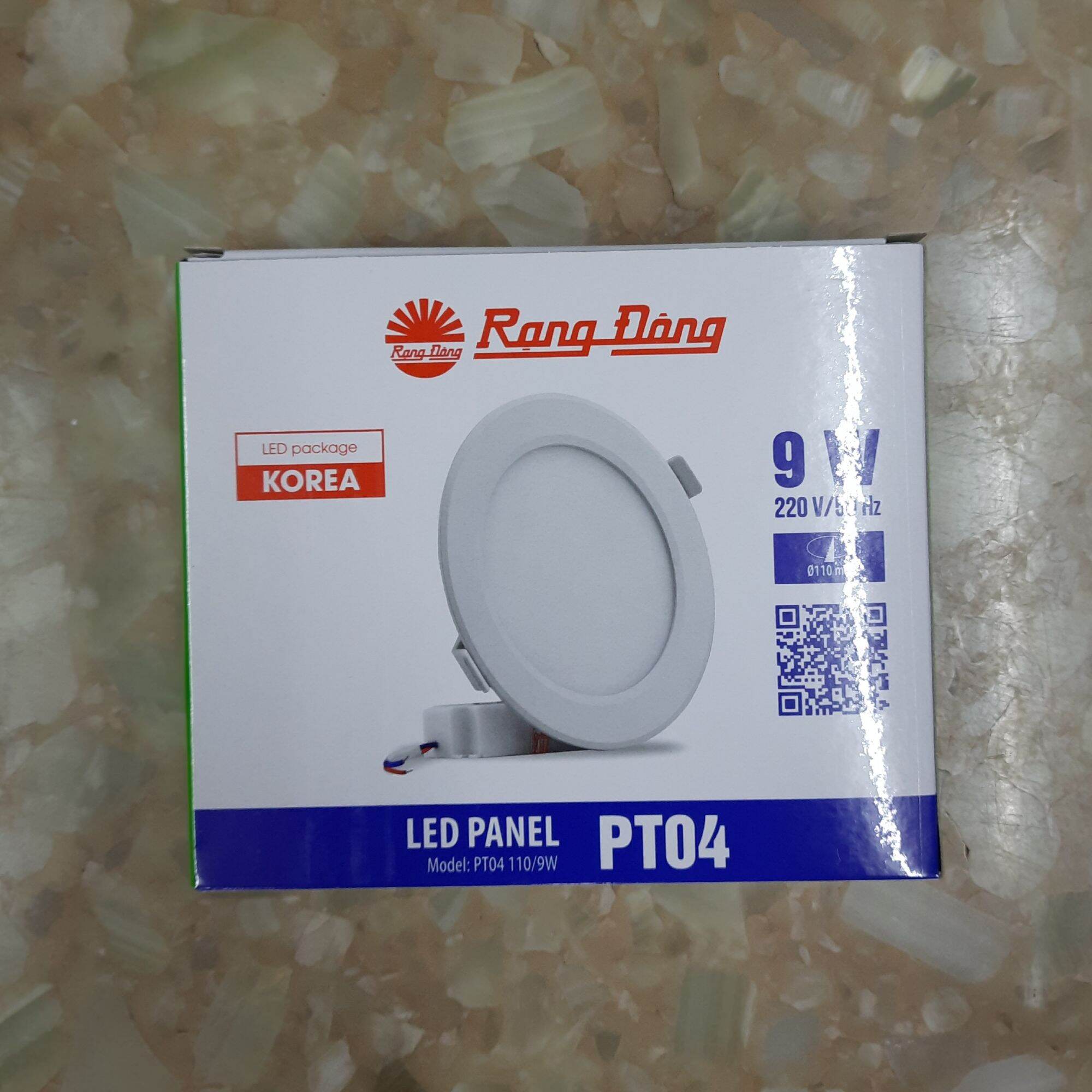 ĐÈN LED ÂM TRẦN 110/9W RẠNG ĐÔNG