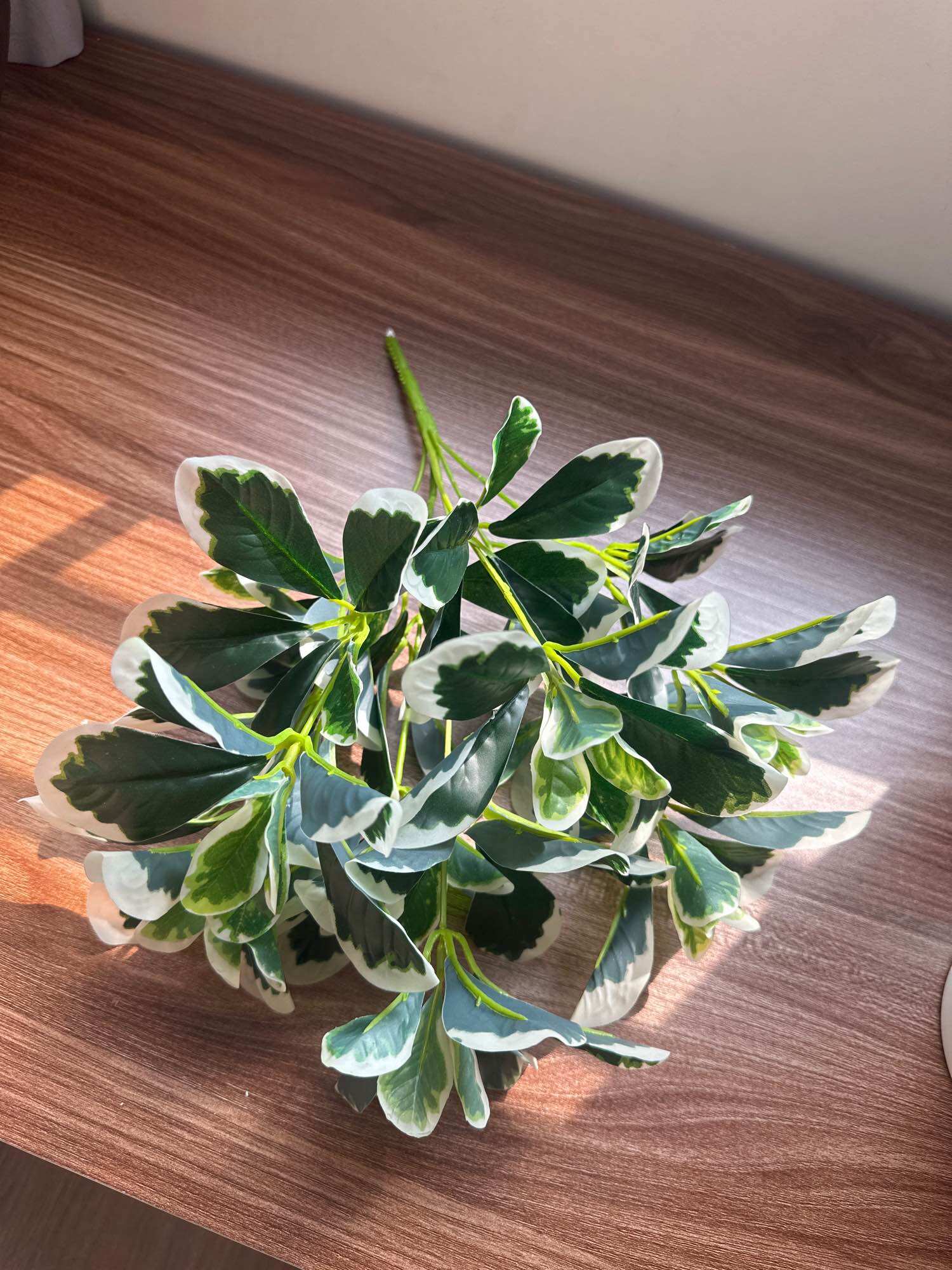 Chậu cây giả để bàn - chậu cây cẩm thạch 40cm