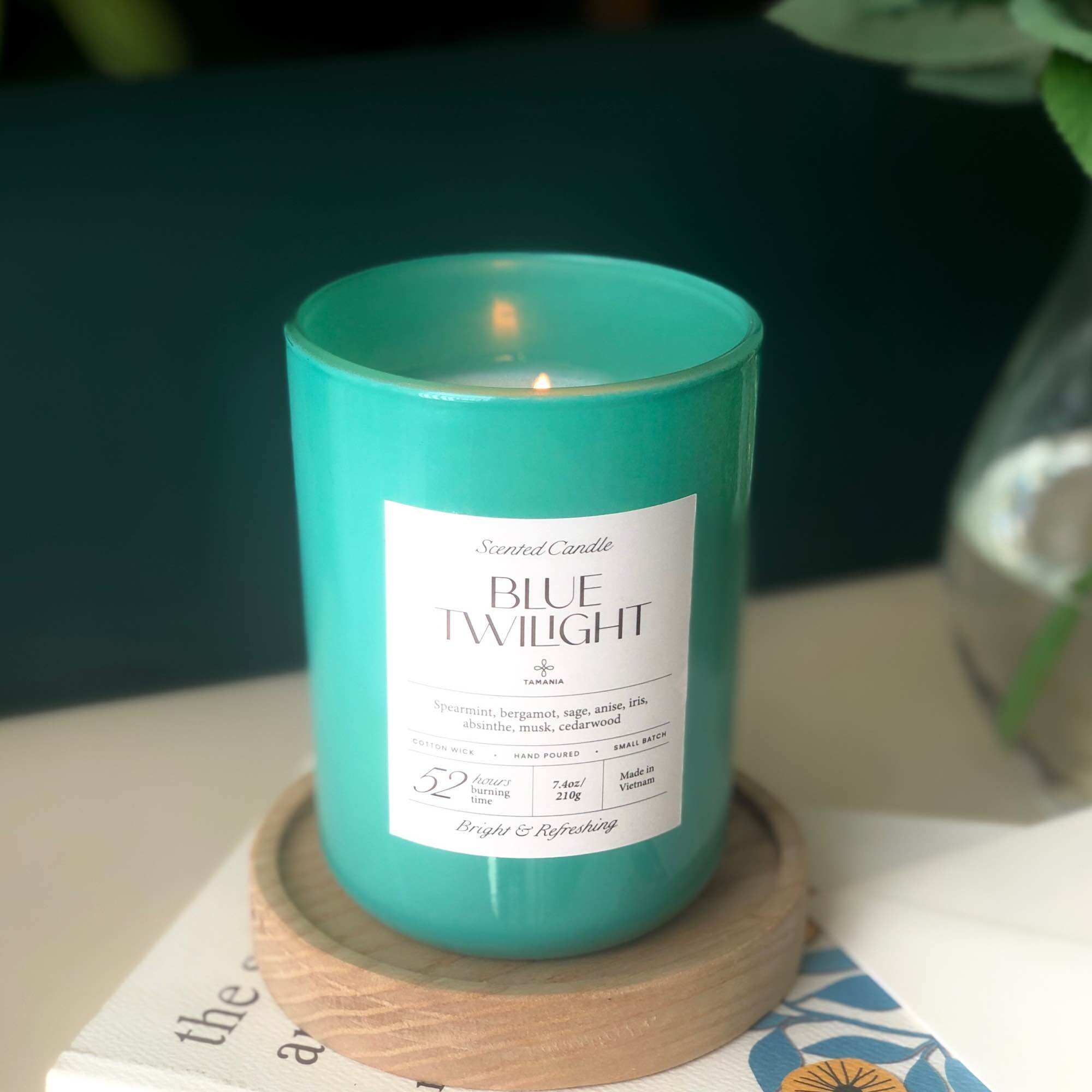 Nến thơm Blue Twilight Tamania Sense scented candle