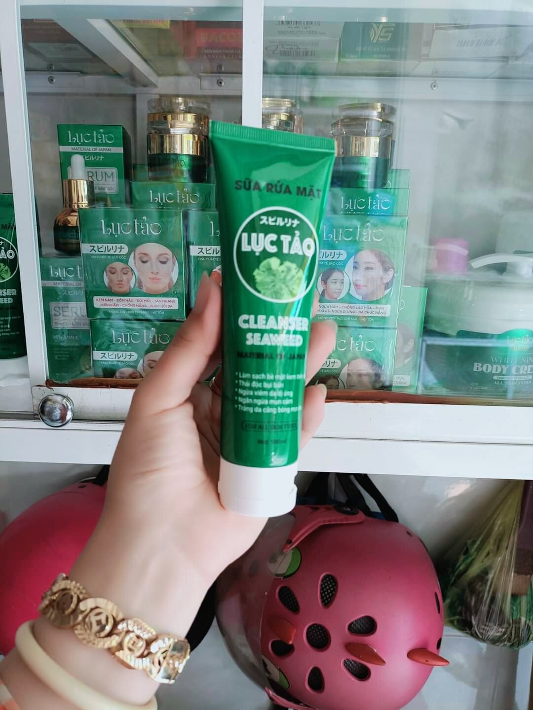 SỮA RỬA MẶT LỤC TẢO TINH CHẤT TẾ BÀO GỐC