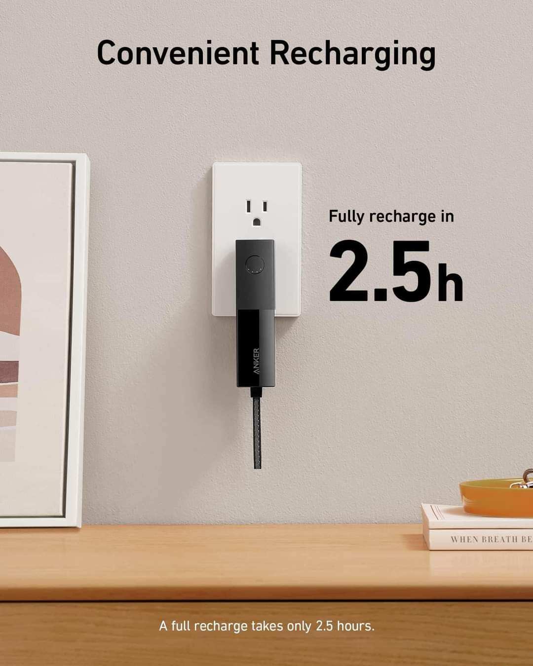 Pin Dự phòng Anker PowerCore Fusion Prism 5K 