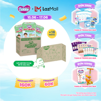 [Từ 22-23 tặng QUÀ TO-SLCH][Thùng tiết kiệm] Combo 3 gói tã Quần Xua Muỗi Bobby Antimos – Hàng rào Sả tự nhiên Bye Muỗi 8H - XXL46+6