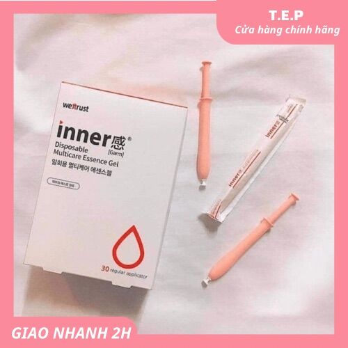 Đũa thần Vệ sinh phụ nữ Inner Gel Hàn Quốc - Gel Phụ Khoa lẻ 1 chiếc