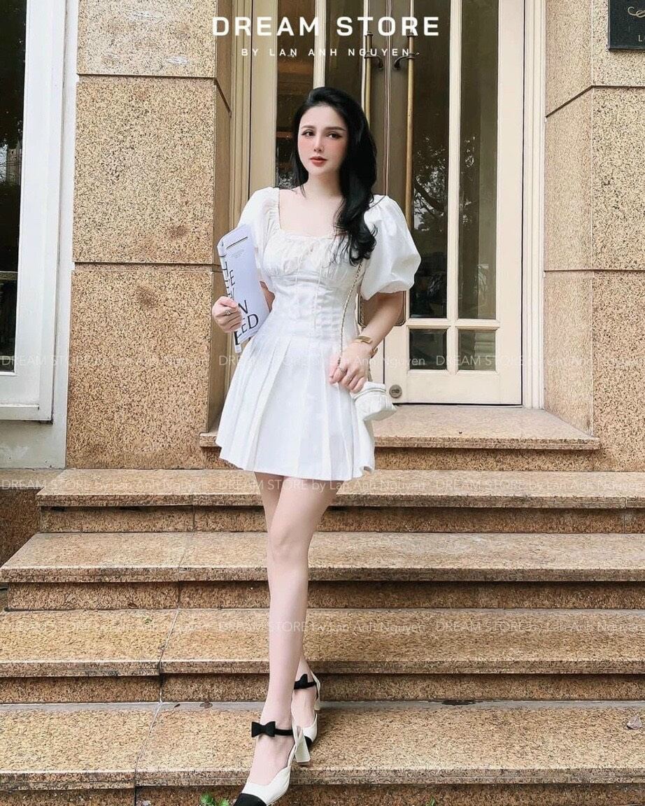 [ K.N bigsize ] đầm tiệc kiểu bigsize 55-150kg ❤️