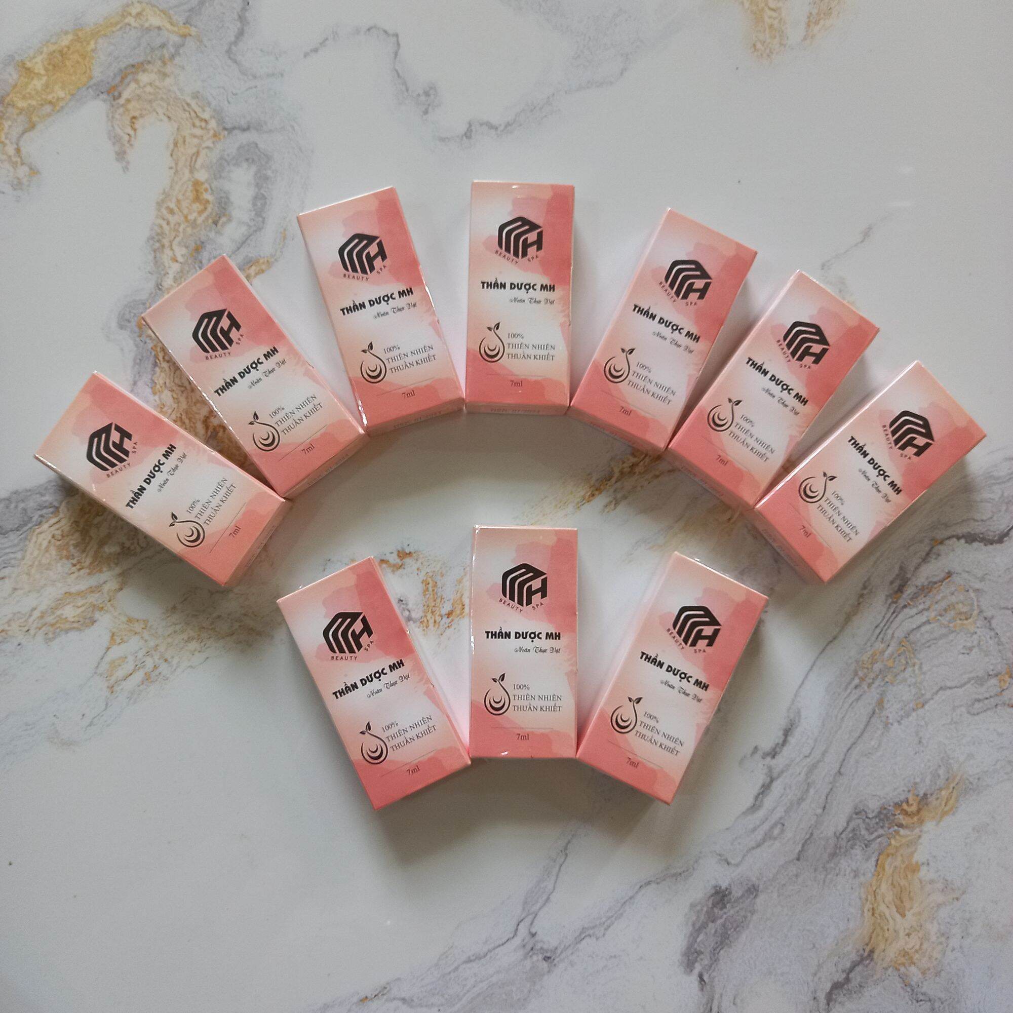 Combo 10 noãn thực vật mh beauty spa _ chính hãng