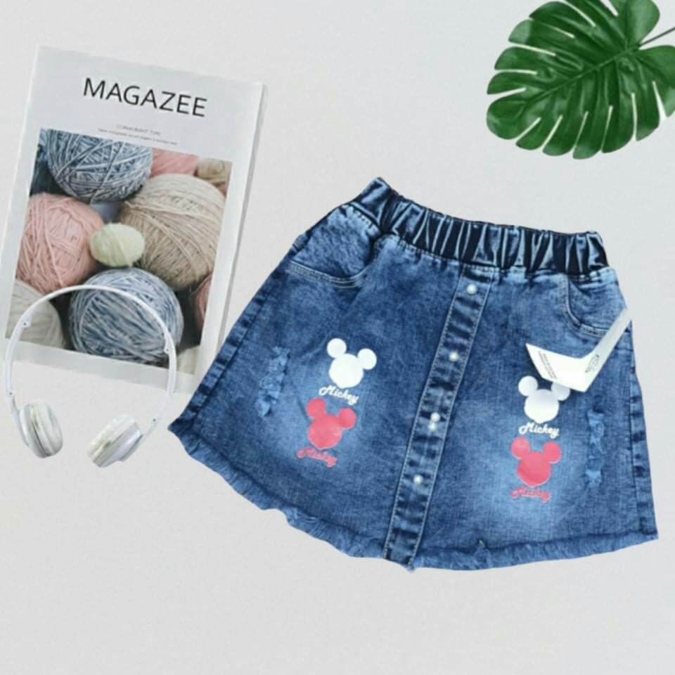 Quần giả váy siêu xinh cho bé gái