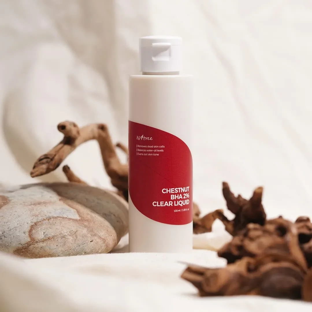 [Nhacuabeautyholic] Tẩy da chết hóa học ISNTREE CHESNUT BHA 2% CLEAR LIQUID