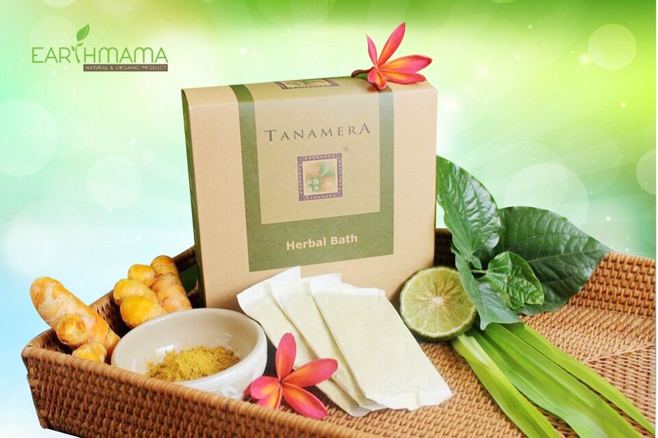 Thảo mộc xông tắm sau sinh Tanamera