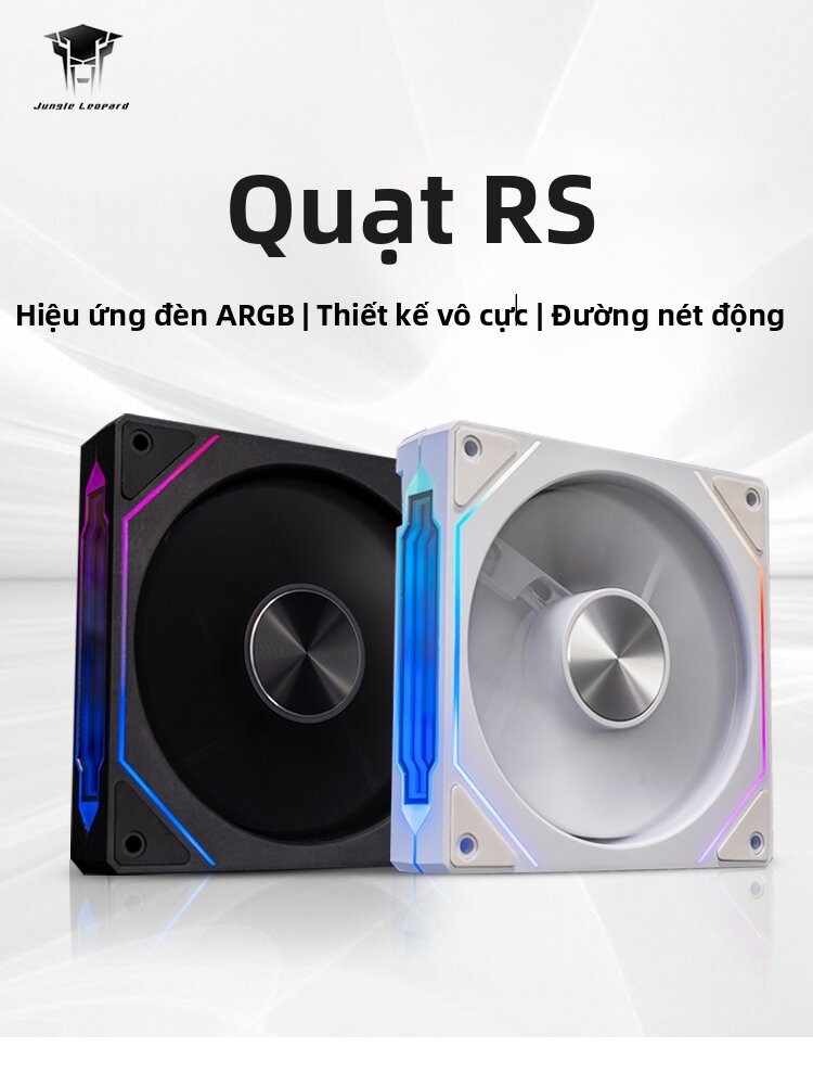 Jungle Leopard | ARGB Synchronization Silent Cooling Fan Giá 166,000 Đồng*Miễn phí vận chuyển