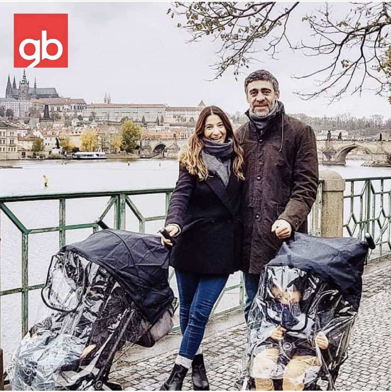 Xe đẩy gấp gọn cho bé GB Pockit All Terrain