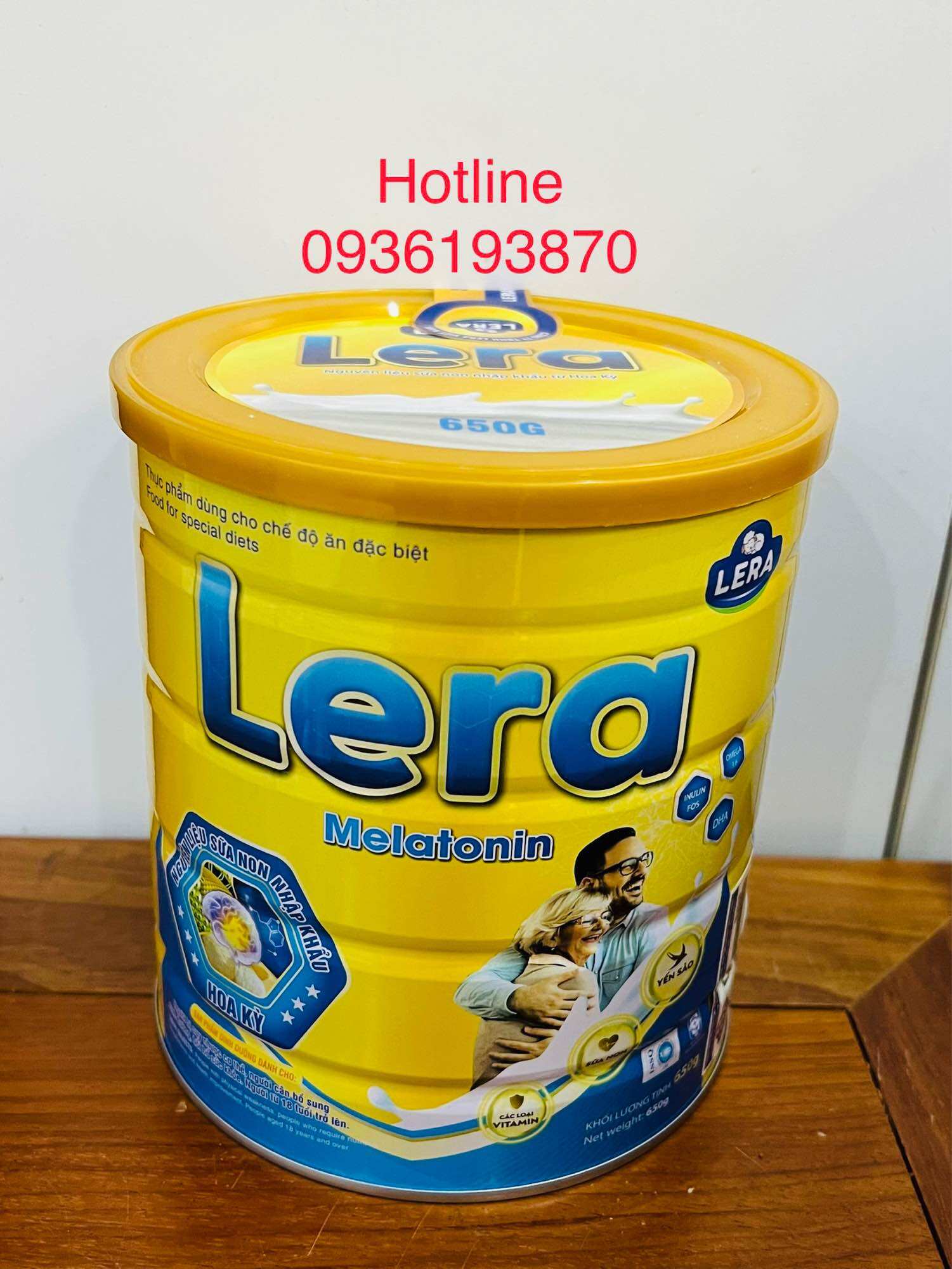 Sữa Ngủ ngon Lera Chính hãng giúp ngủ ngon giấc