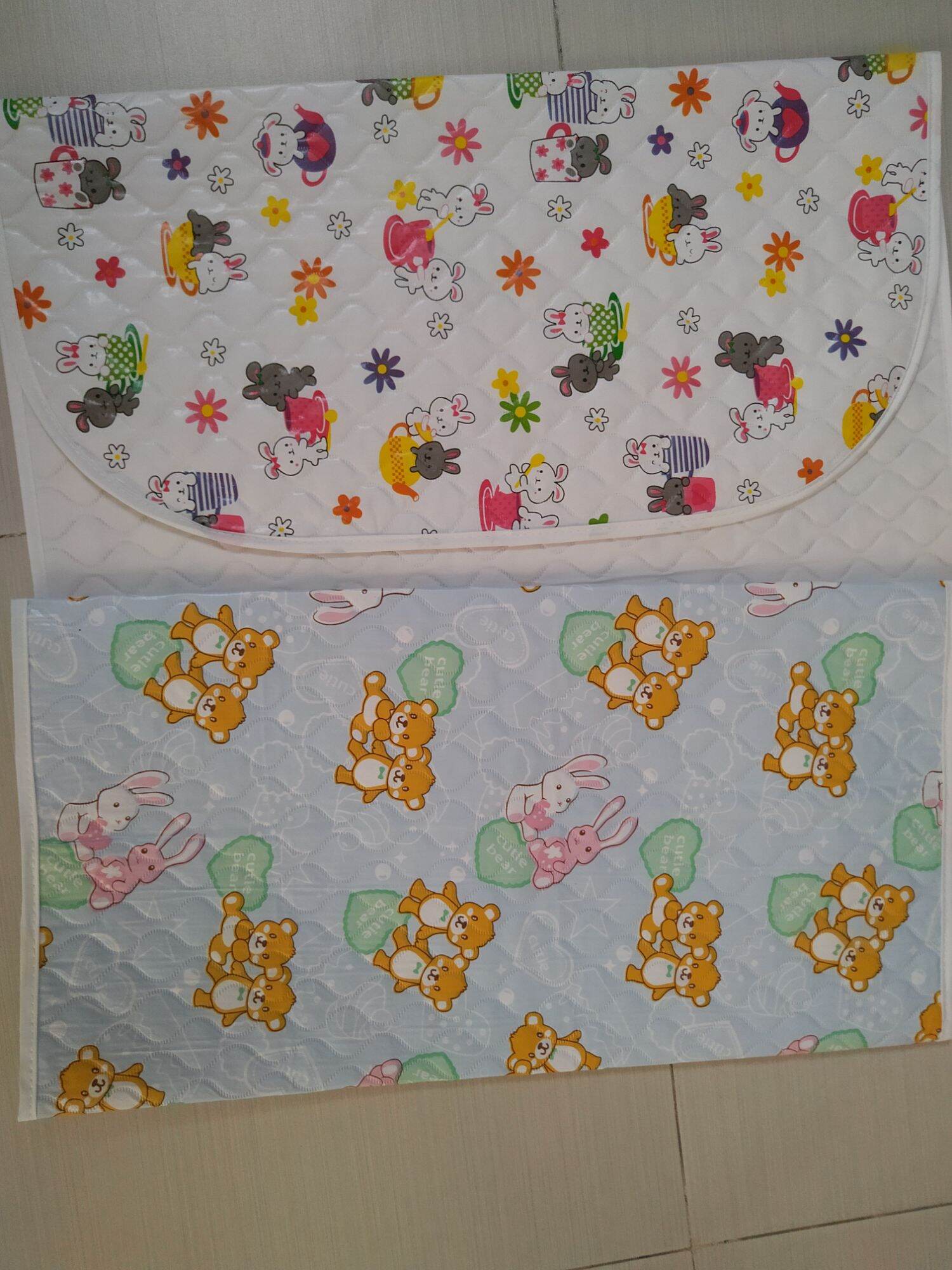 CHIẾU LÓT CHỐNG THẤM CHO BÉ SƠ SINH ( KÍCH THƯỚC 50 CM X 70 CM )