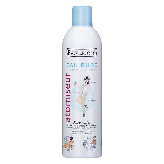 Xịt Khoáng Cung Cấp Nước  Evoluderm 400ml