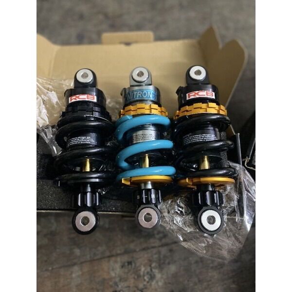 Phuộc nitron ohlins gắn ex 135 ex 150