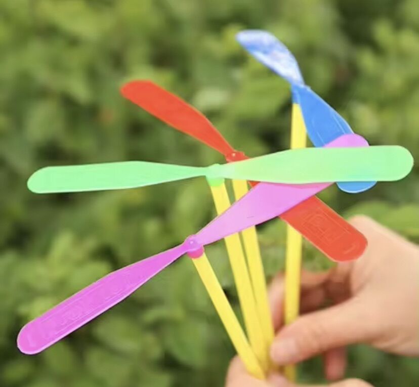 Set 10 Chong Chóng Xoay Tay, đồ chơi cho Bé