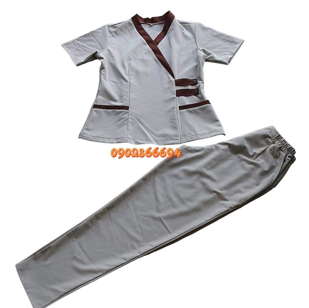 Đồng phục spa may sẵn