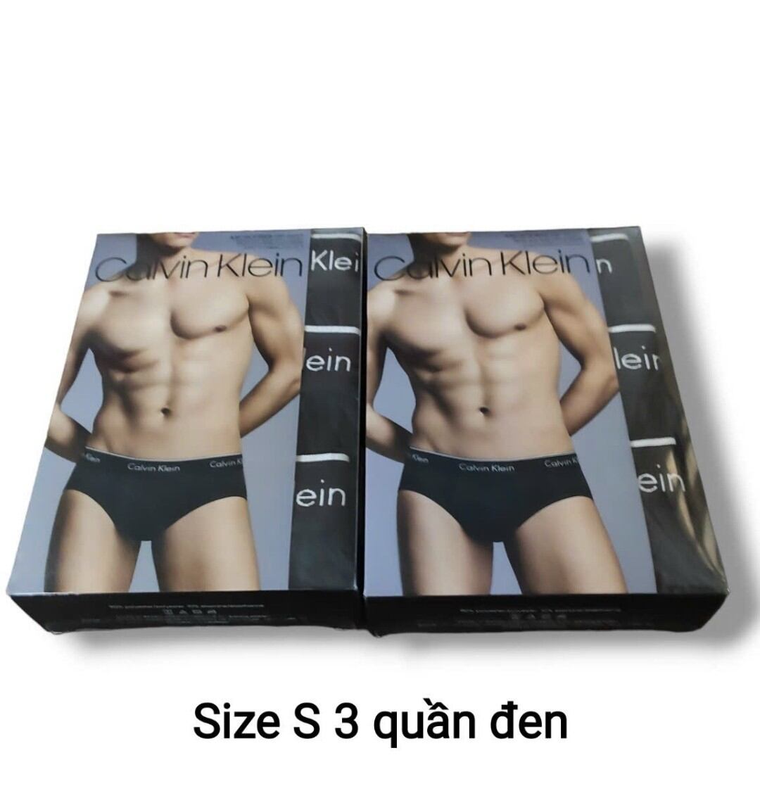 Set quần lót nam calvin klein của mỹ