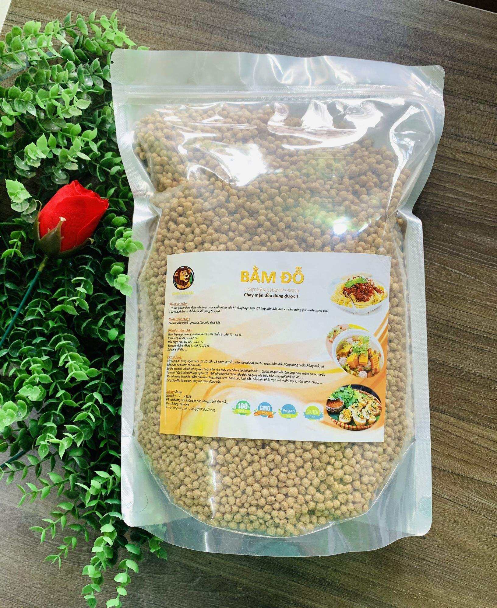 Bằm Đỗ Chay - Thịt Bằm Chay indian - 1kg