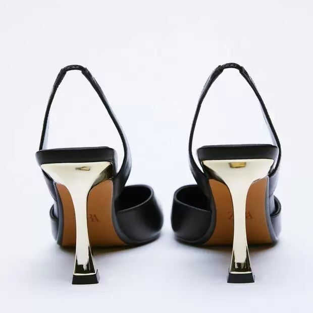 Guốc Zara cao gót