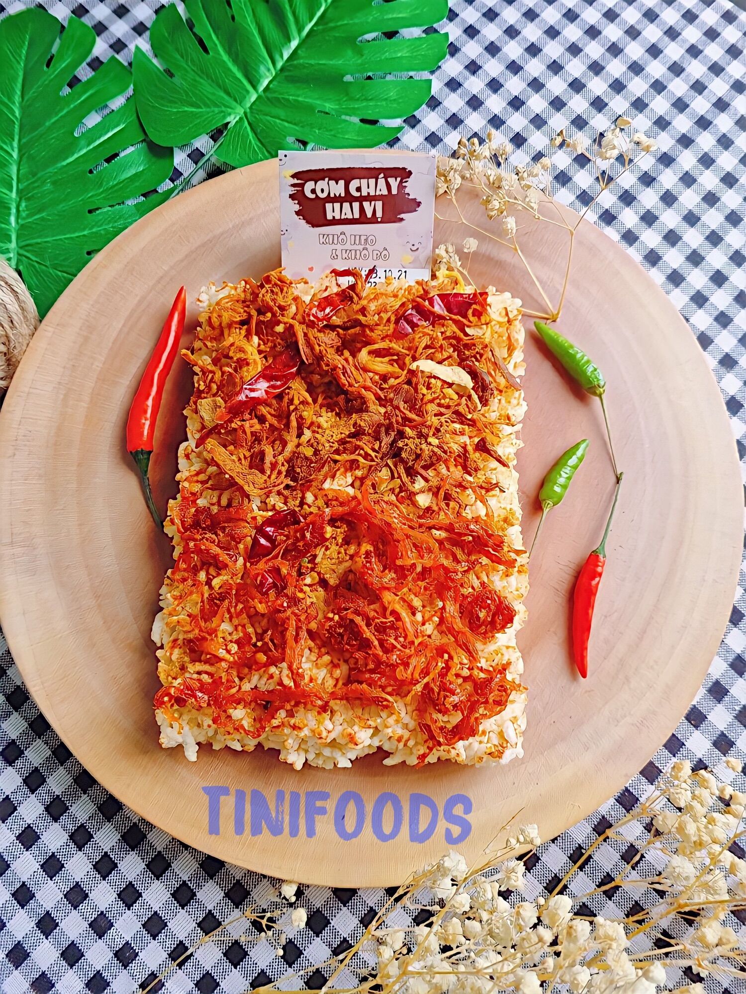 CƠM CHÁY ĐẶC BIỆT SIÊU TOPPING 180G