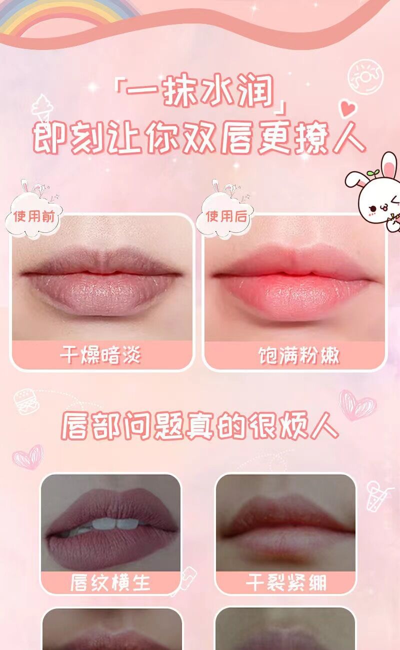 SON DƯỠNG MÔI BOBEINI DƯỡNG ẨM CHỐNG NỨT NẺ