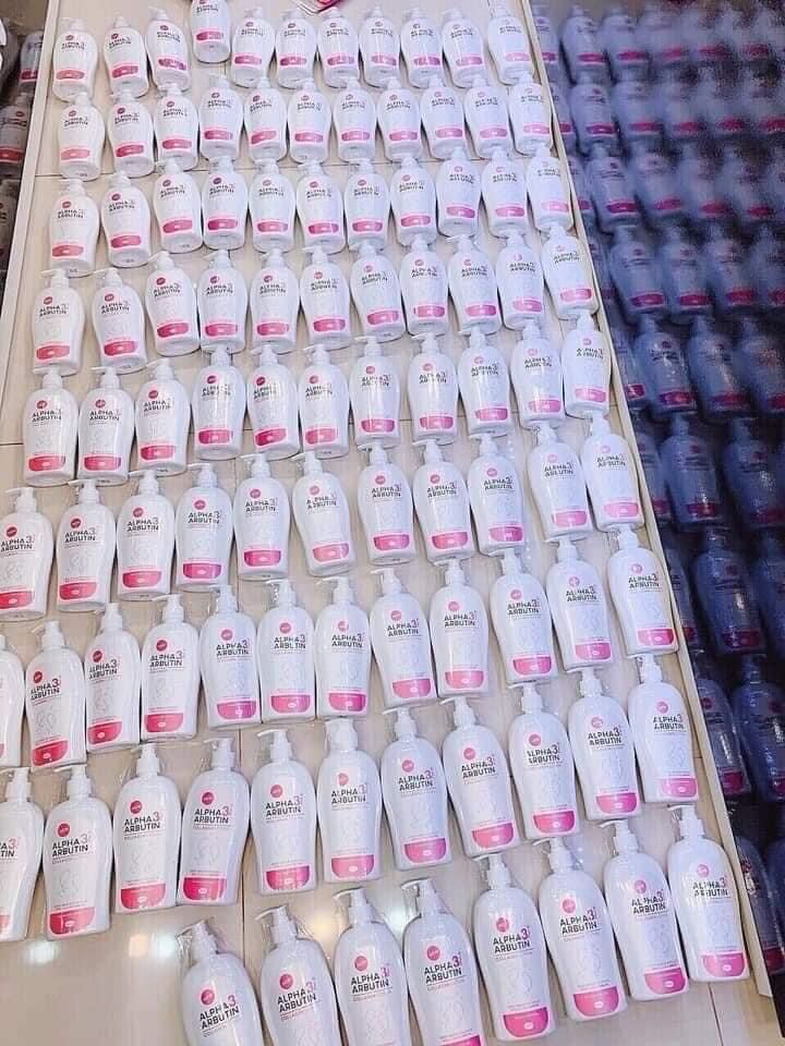 Alpha Arbutin Skin Whitening Lotion 500ml Thailand