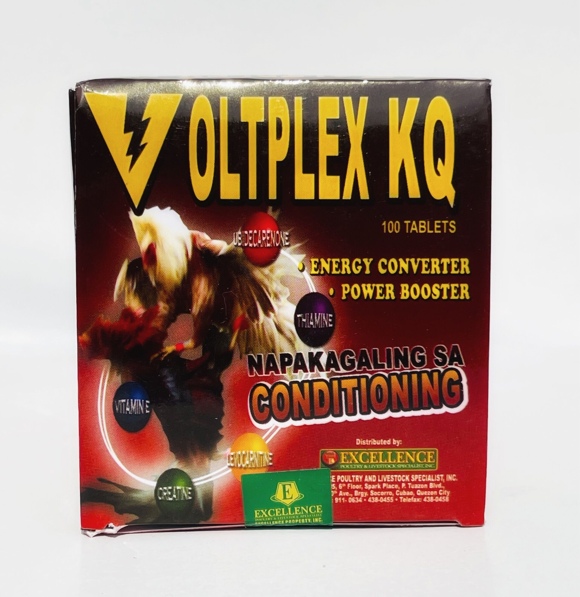 Thuốc nuôi gà đá KQ số 1 philipin