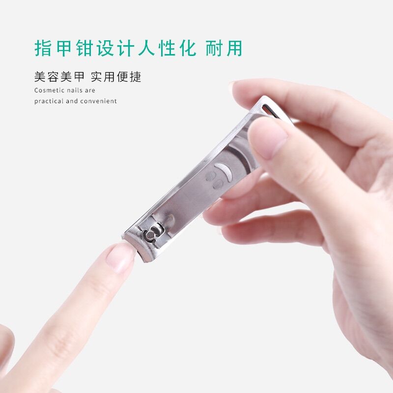 Cắt móng tay inox loại lớn cao cấp 8,5cm