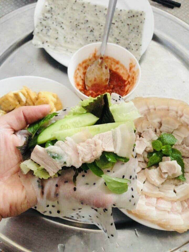 Bánh tráng mè đen 1kg