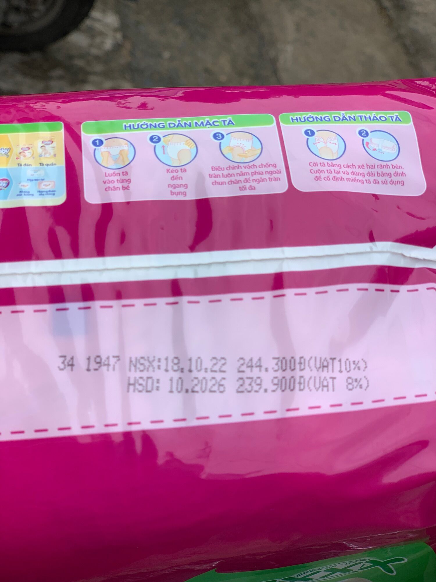 TÃ QUẦN BOBBY XXXL22( 25-35kg)