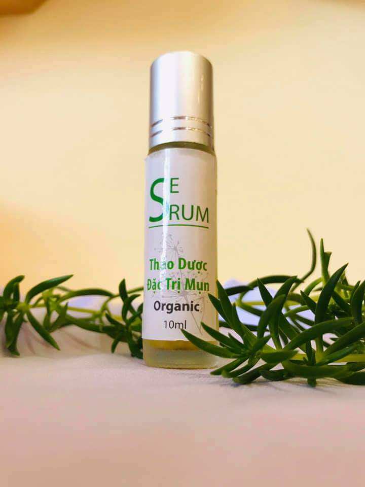 Serum mụn Trần Mao  - chiết xuất từ thảo mộc
