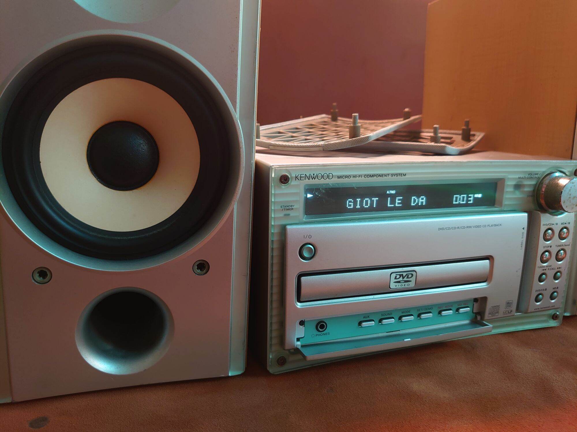 🇯🇵 Dàn Hi-Fi KENWOOD nội địa Nhật Bản 🇯🇵 có giải mã DAC trực tiếp cực hay hàng cũ XỊN ĐẸP chuẩn JAPAN điện 100V