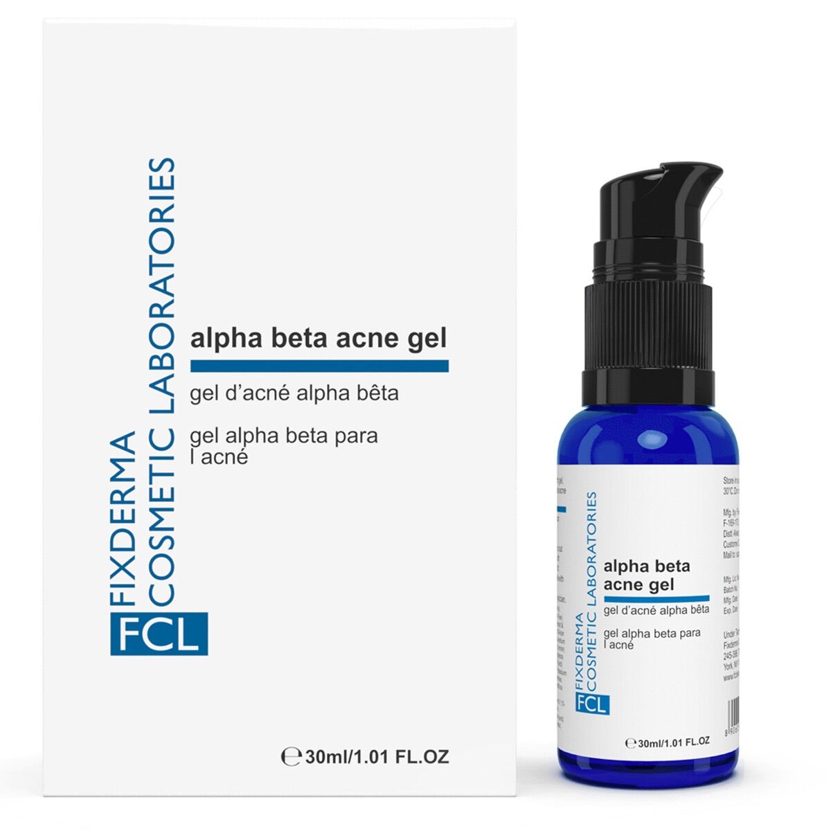 Gel giảm mụn fcl alpha beta acne gel 30ml