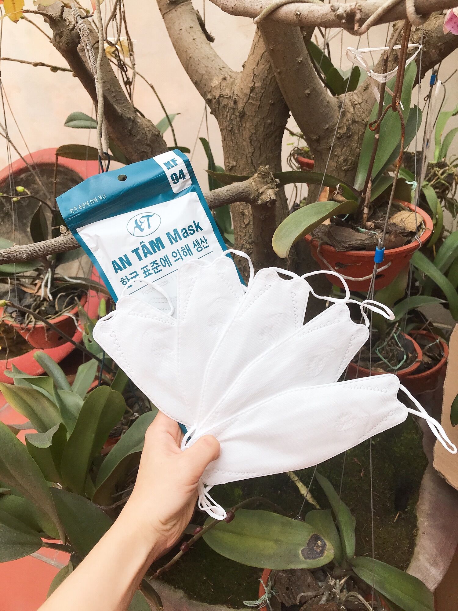 Sỉ 1 thùng 300 chiếc khẩu trang y tế hiệu An Tâm mask
