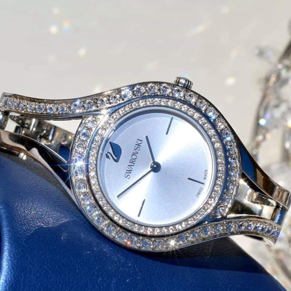 Đồng hồ nữ Swarovski, size 30mm