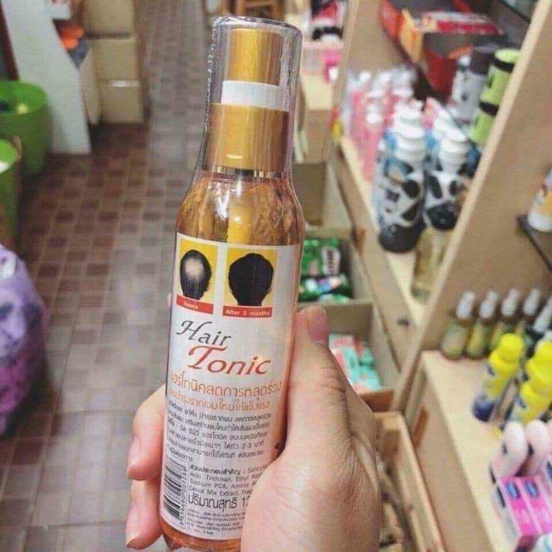 xịt mọc tóc tonic chính hãng thái lan 120ml