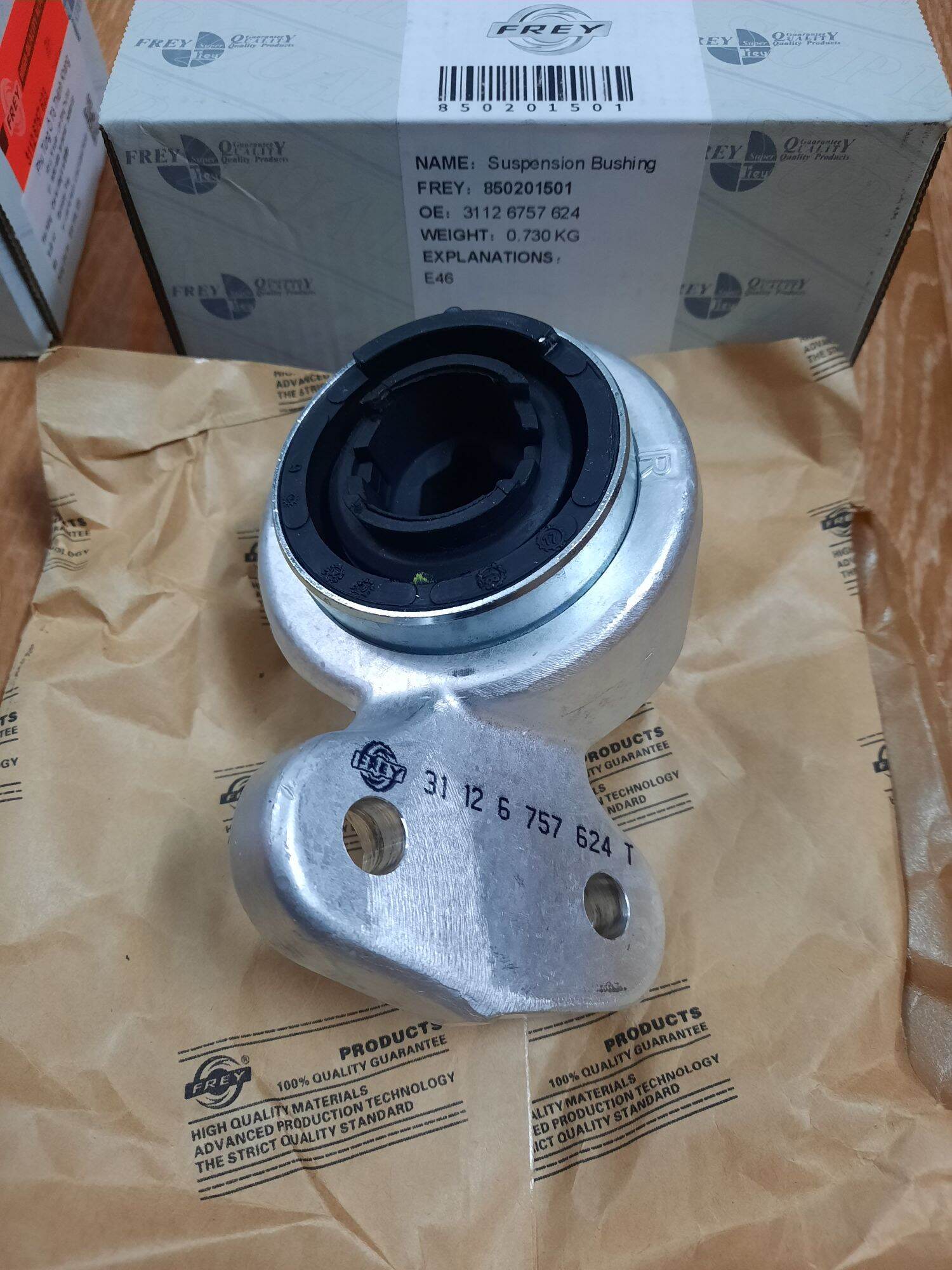 [HCM]Cặp cao su càng A BMW 318i 323i 325i E46