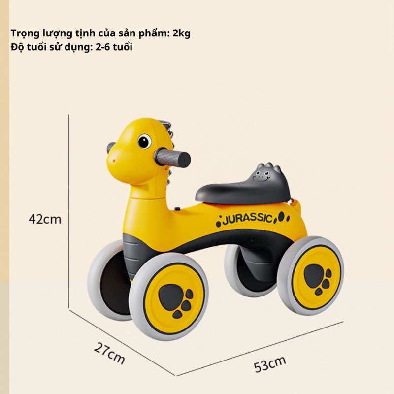 HÀNG KO VỎ THÙNG - Xe Chòi Chân Khủng Long