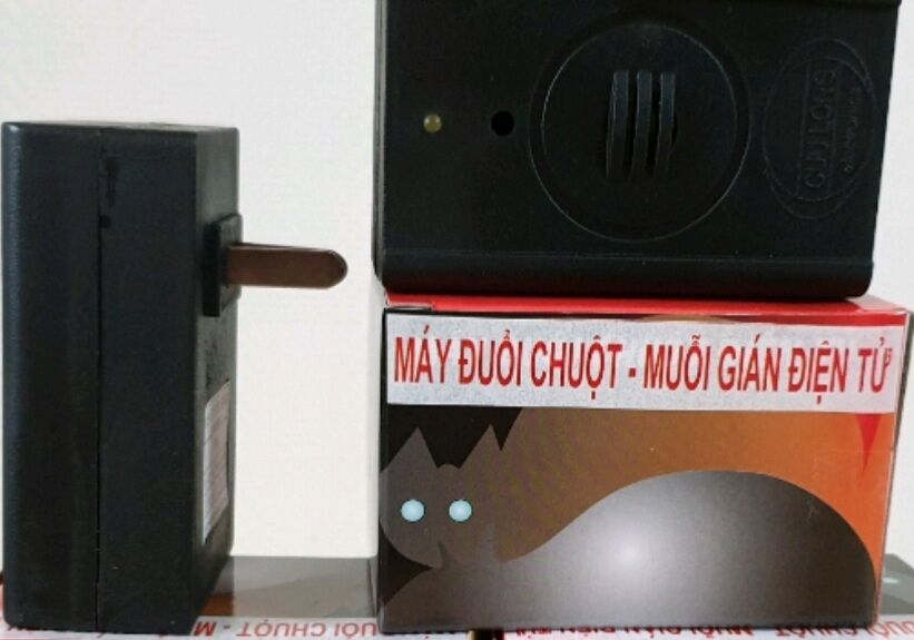 Máy Đuổi Chuột- Gián -Muỗi Cao Cấp 3 trong 1 Cửu Long