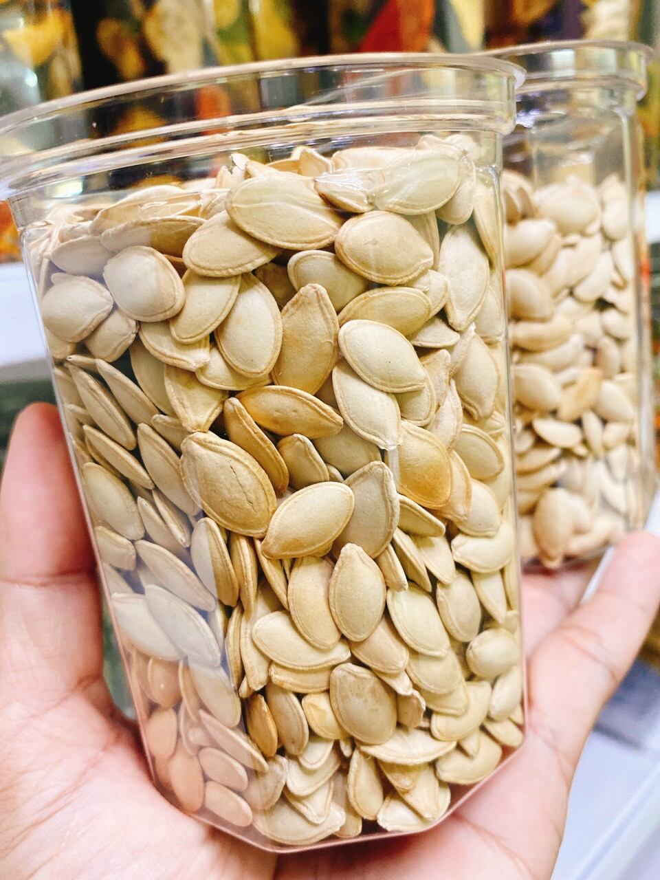 100gr hạt bí rang muối