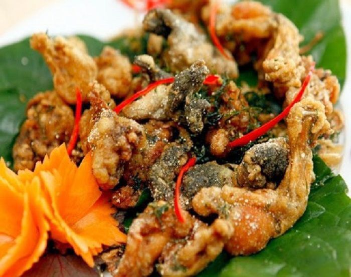 Bột rang muối thơm ngon gói 200g