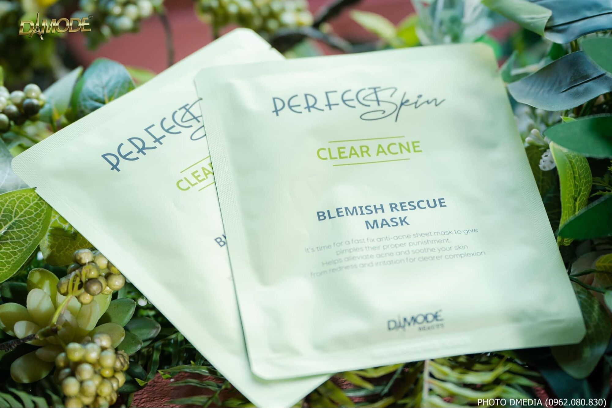 [ Chính Hãng ] Mặt Nạ Tinh Chất Cô Đặc Cho Da Dầu Mụn Blemish Recue Mask - Damode