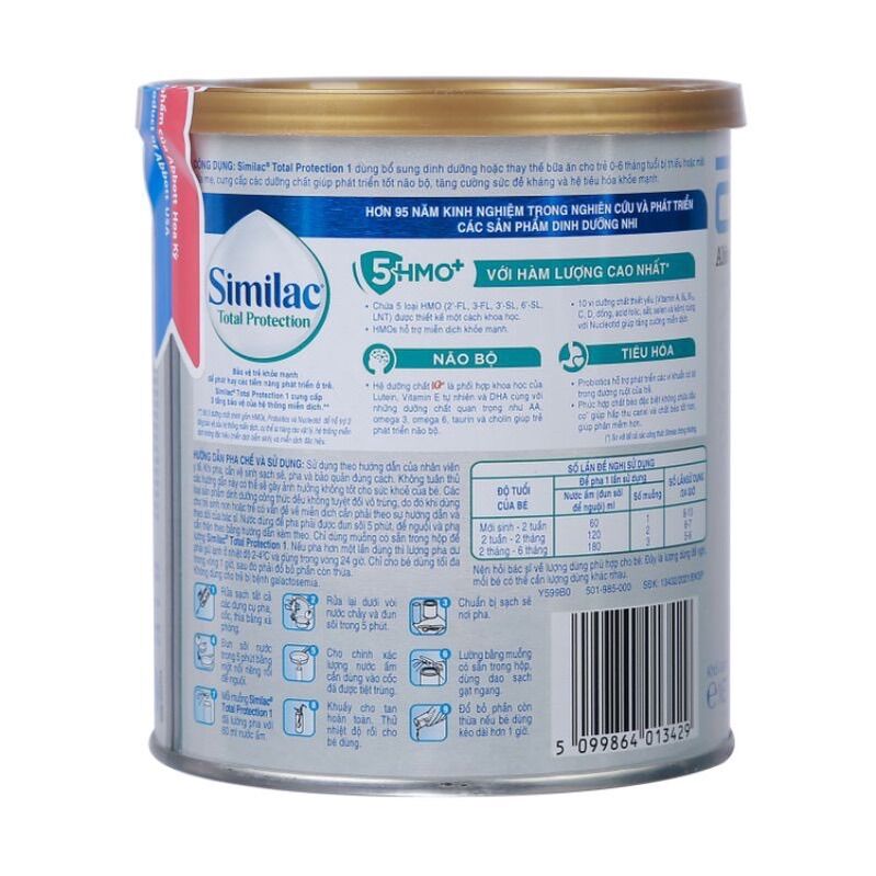 Sữa Similac Protection 400g (0-6 tháng)